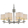 Подвесная люстра Arte Lamp Furore A3990LM-6CC Подвесная люстра Arte Lamp Furore A3990LM-6CC