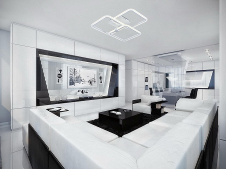 Фото Накладной светильник Escada Matrix 10220/3LED