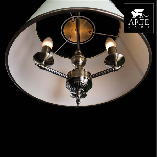 Фото Подвесной светильник Arte Lamp Alice A3579SP-3AB