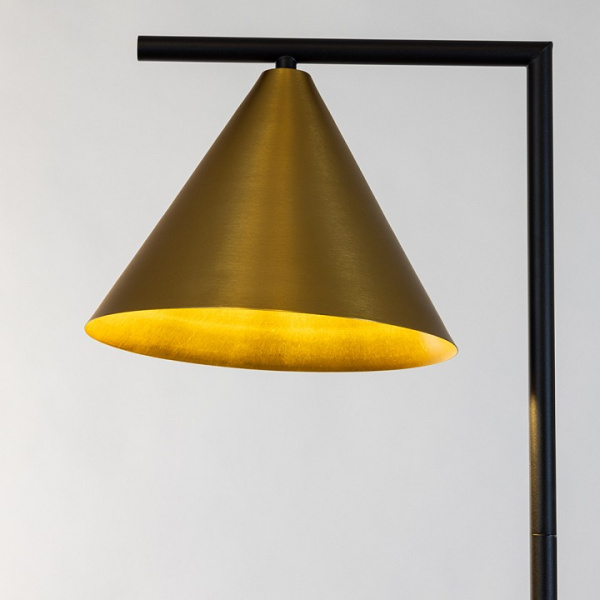 Открыть Торшер Arte Lamp David A7033PN-1BK Фото Торшер Arte Lamp David A7033PN-1BK