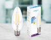 Открыть Лампа светодиодная Ambrella Light C37F E27 6Вт 4200K 202220 Фото Лампа светодиодная Ambrella Light C37F E27 6Вт 4200K 202220
