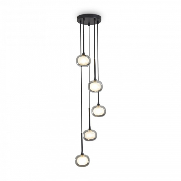 Фото Подвесная люстра Freya Shimmer FR5435PL-05B1