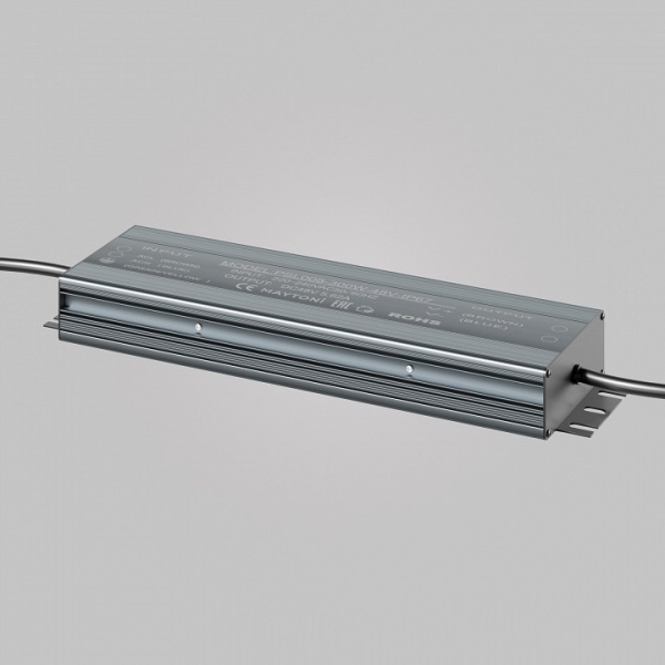 Фото Блок питания с проводом Maytoni Power Supply Magnetic PSL008-300W-48V-IP67