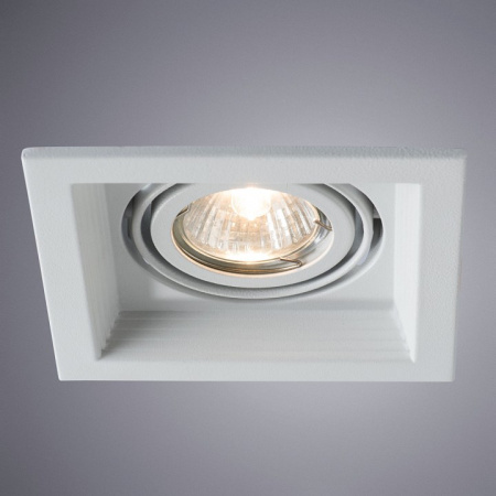 Открыть Встраиваемый светильник Arte Lamp Canis A6661PL-1WH Фото Встраиваемый светильник Arte Lamp Canis A6661PL-1WH