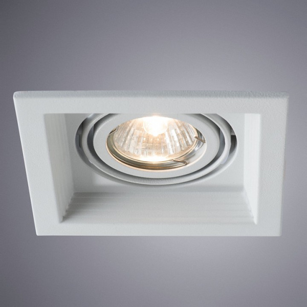 Фото Встраиваемый светильник Arte Lamp Canis A6661PL-1WH