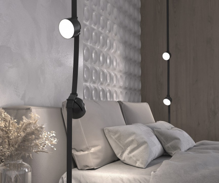 Фото Накладной светильник Maytoni Cup TR124B-12W4K-B