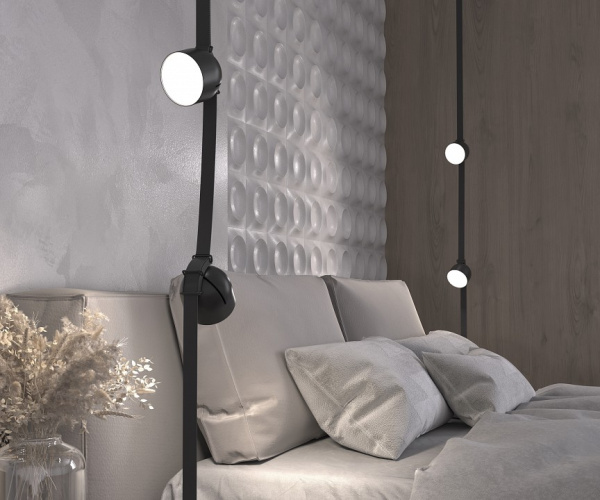 Фото Накладной светильник Maytoni Cup TR124B-12W4K-B