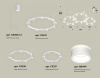 Открыть Подвесная люстра Ambrella Light XR XR92082200 Фото Подвесная люстра Ambrella Light XR XR92082200