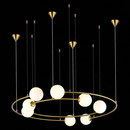 Открыть Подвесная люстра ST-Luce Arkos SL1186.303.08 Фото Подвесная люстра ST-Luce Arkos SL1186.303.08