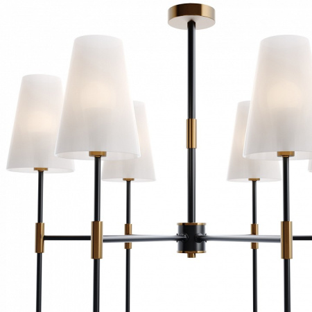 Фото Люстра на штанге Freya Tida FR5196PL-06BBS