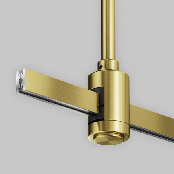 Фото Основание на штанге Maytoni Accessories for tracks Flarity TRA158C-SL1-BS