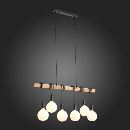 Открыть Подвесной светильник EVOLUCE Bagetti SL1142.403.06 Фото Подвесной светильник EVOLUCE Bagetti SL1142.403.06