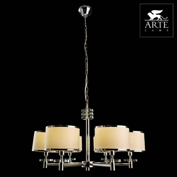 Фото Подвесная люстра Arte Lamp Furore A3990LM-6CC