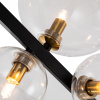 Открыть Подвесная люстра Arte Lamp Vincent A7790SP-8BK Фото Подвесная люстра Arte Lamp Vincent A7790SP-8BK