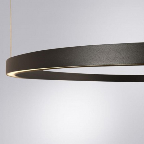 Фото Подвесной светильник Arte Lamp Smooth A2223SP-1BK