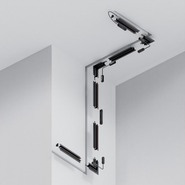 Фото Трек встраиваемый Maytoni Busbar trunkings Exility TRXM034-422B