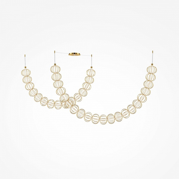 Фото Подвесной светильник Maytoni Golden Cage MOD216PL-L55G3K