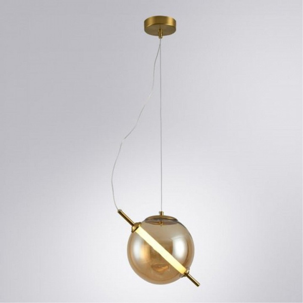 Фото Подвесной светильник Arte Lamp Нolly A3220SP-1PB