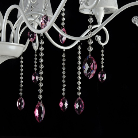 Фото Подвесная люстра Freya Adelaide FR2306-PL-08-W