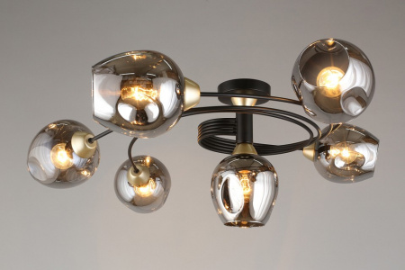 Фото Потолочная люстра Aployt Flor APL.611.17.06