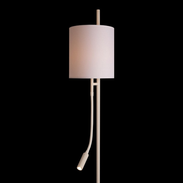 Фото Торшер с подсветкой Loft it Ritz 10253F/B White