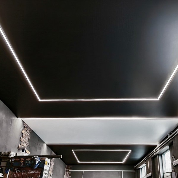 Фото Лента светодиодная Elektrostandard 24V 60Led 14,4W IP20 Black a053684