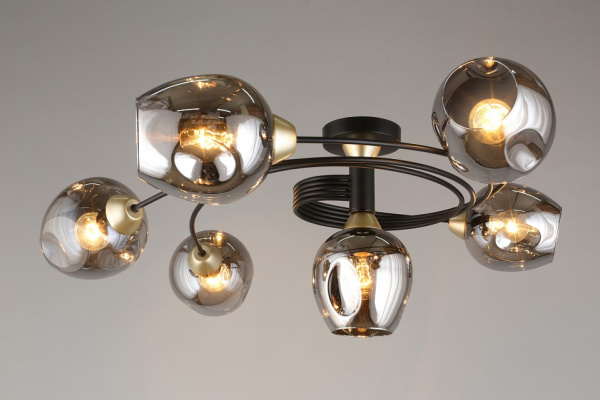 Фото Потолочная люстра Aployt Flor APL.611.17.06