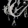 Открыть Подвесная люстра Arte Lamp Angelina A5349LM-8WH Фото Подвесная люстра Arte Lamp Angelina A5349LM-8WH