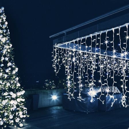 Фото Занавес световой Eurosvet 200-101 200-101 белый