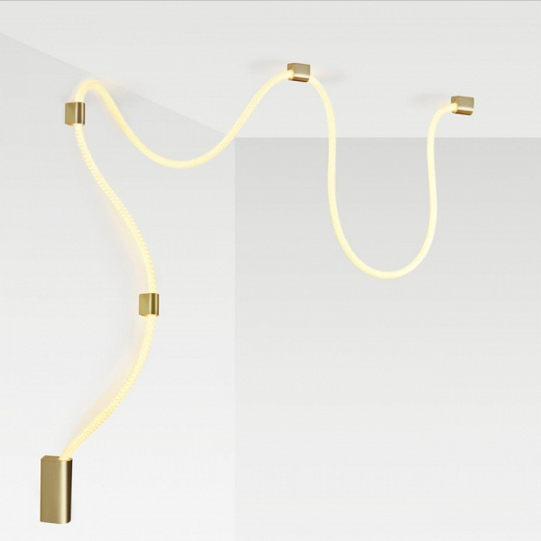 Фото Накладной светильник Odeon Light Corda 4397/30CL