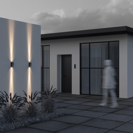 Фото Накладной светильник Maytoni Shell O570WL-L10B3K