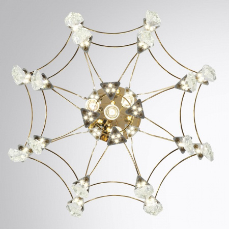 Фото Подвесная люстра Odeon Light Flamenco 7000/35L