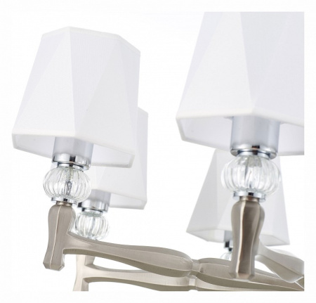 Фото Подвесная люстра Escada Arcadia 672/8S Nickel