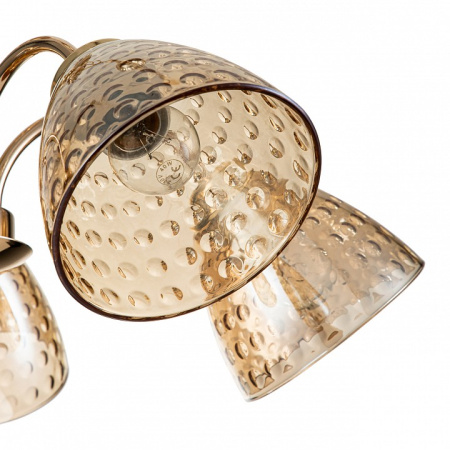 Фото Подвесная люстра Escada Freesia 658/5PL Gold