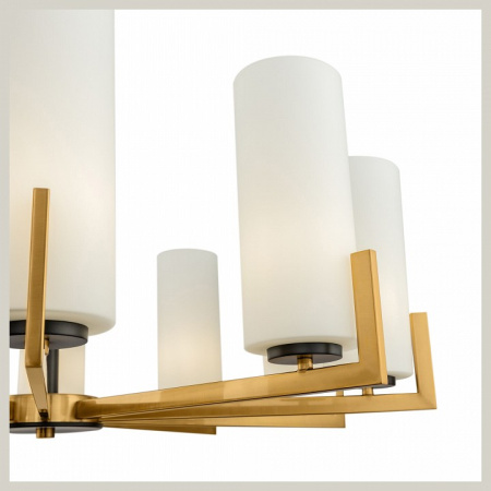 Фото Подвесная люстра Maytoni Fortano MOD089PL-10BS