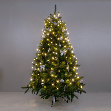 Фото Занавес световой Eurosvet 200-003 200-003 теплый белый