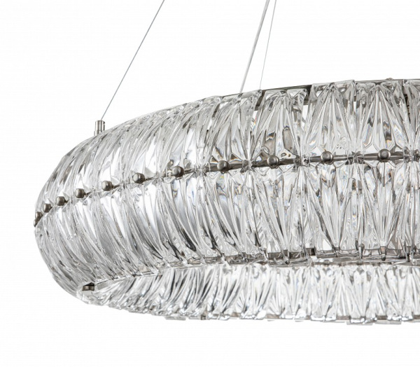 Открыть Подвесной светильник Indigo Finezza 12023/10P Nickel Фото Подвесной светильник Indigo Finezza 12023/10P Nickel