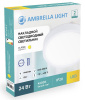Открыть Накладной светильник Ambrella Light DLR DLR366 Фото Накладной светильник Ambrella Light DLR DLR366