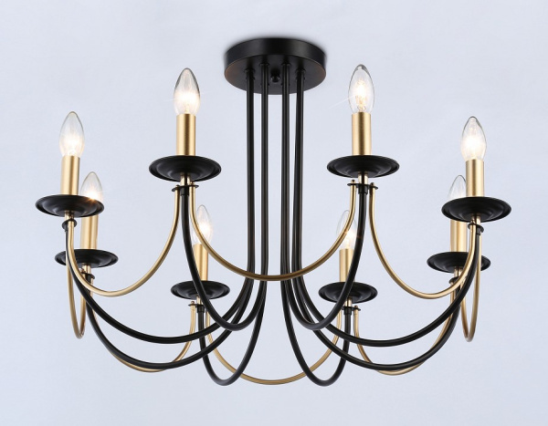 Открыть Люстра на штанге Ambrella Light TR TR9622 Фото Люстра на штанге Ambrella Light TR TR9622