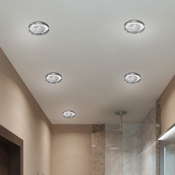 Фото Встраиваемый светильник Novotech Aqua 369883