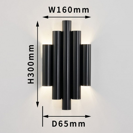 Фото Накладной светильник Favourite Tubulis 4124-2W