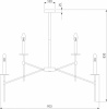 Открыть Люстра на штанге Eurosvet Anders 60142/9 латунь Фото Люстра на штанге Eurosvet Anders 60142/9 латунь