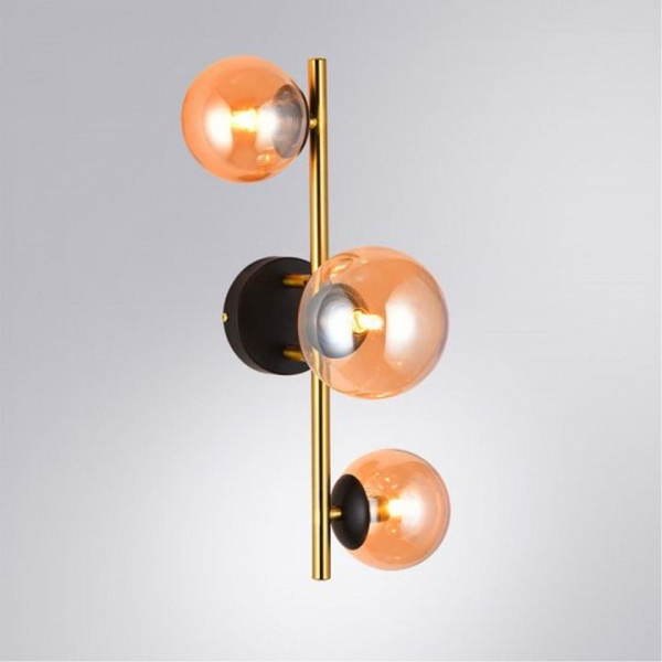Открыть Светильник на штанге Arte Lamp Gemini A2243PL-3PB Фото Светильник на штанге Arte Lamp Gemini A2243PL-3PB