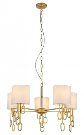 Открыть Подвесная люстра Indigo Amali 13026/5P Gold Фото Подвесная люстра Indigo Amali 13026/5P Gold