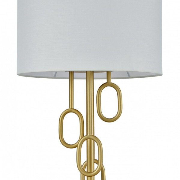 Фото Настольная лампа декоративная Indigo Amali 13026/1T Gold