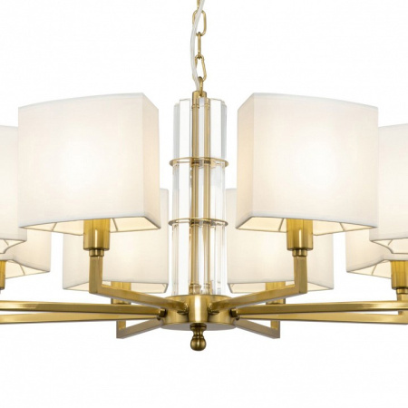 Фото Подвесная люстра Maytoni Metropolitan H015PL-08G