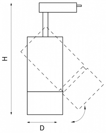 Фото Светильник на штанге Lightstar Volta 229446