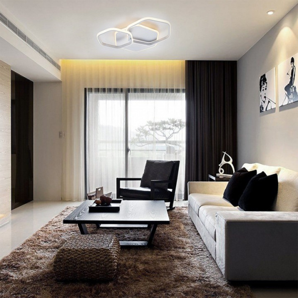 Фото Накладной светильник Escada Satellite 10217/2LED BL