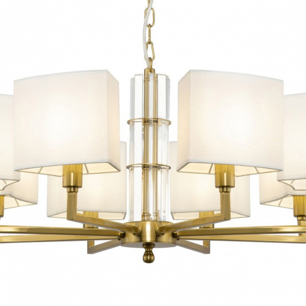 Фото Подвесная люстра Maytoni Metropolitan H015PL-08G