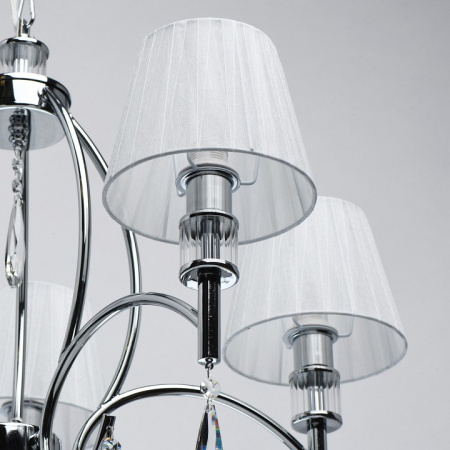 Фото Подвесная люстра MW-Light Вега 4 329011705